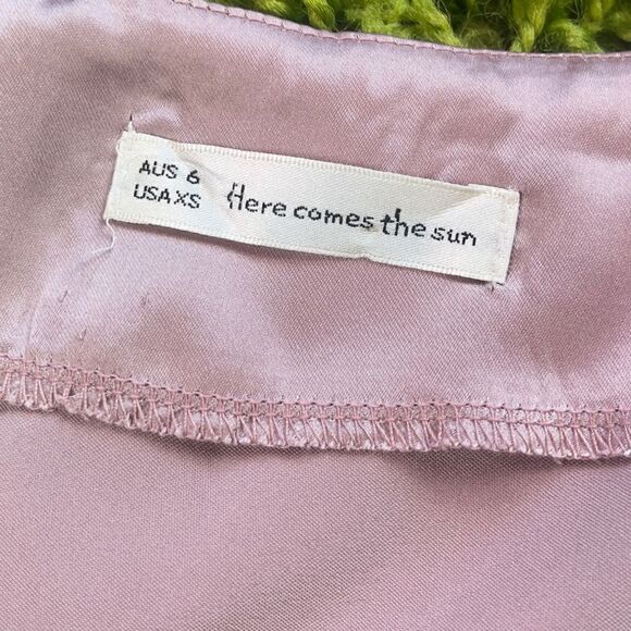 SATIN TOP PINK - Picture 7 of 13